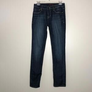 cult of individuality Zen Slim Curvy Denim Jeans